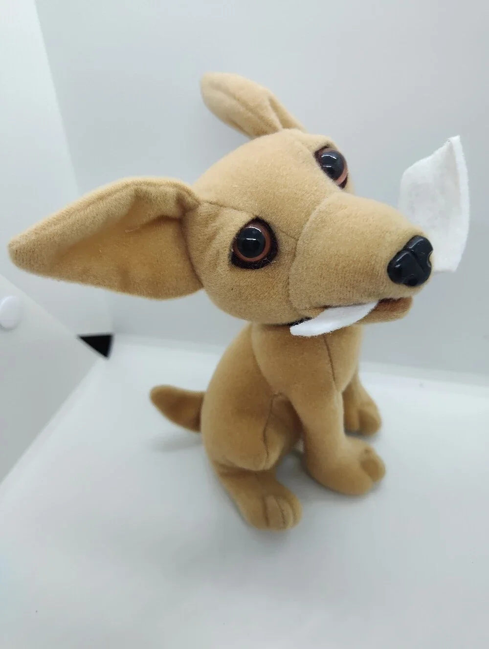 Taco bell Chihuahua  Here Lizard Lizard Plush  With Original Packaging